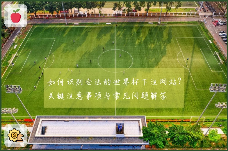 如何识别合法的世界杯下注网站？关键注意事项与常见问题解答
