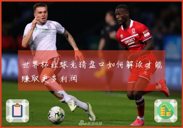 世界杯让球竞猜盘口如何解读才能赚取更多利润
