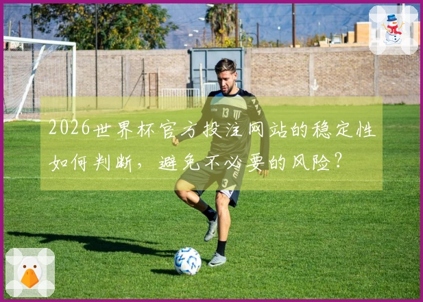 2026世界杯官方投注网站的稳定性如何判断，避免不必要的风险？