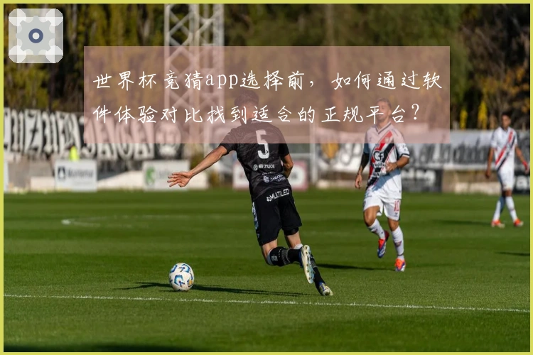 世界杯竞猜app选择前，如何通过软件体验对比找到适合的正规平台？