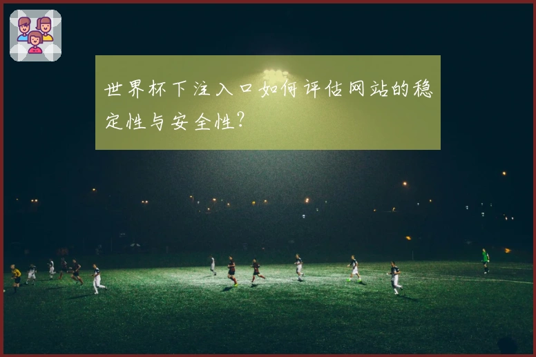 世界杯下注入口如何评估网站的稳定性与安全性？