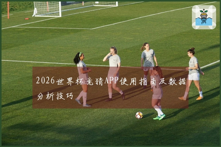 2026世界杯竞猜APP使用指南及数据分析技巧