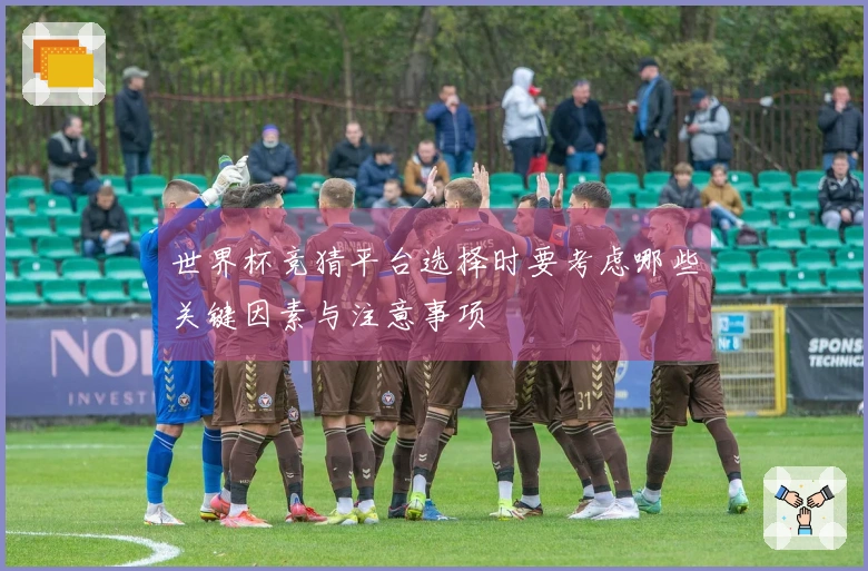 世界杯竞猜平台选择时要考虑哪些关键因素与注意事项