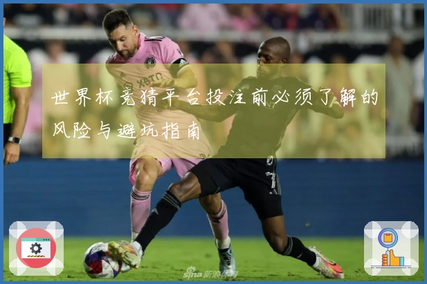 世界杯竞猜平台投注前必须了解的风险与避坑指南