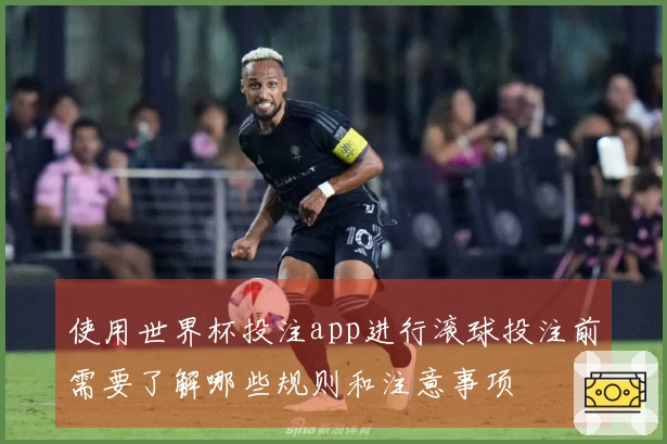使用世界杯投注app进行滚球投注前需要了解哪些规则和注意事项